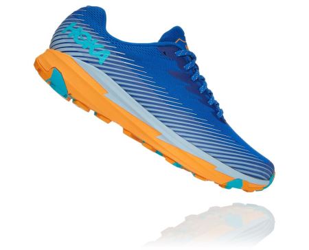 Hoka One One Torrent 2 - Bocanci Munte Barbati Turkish Sea / Saffron | RO-XASjyvY